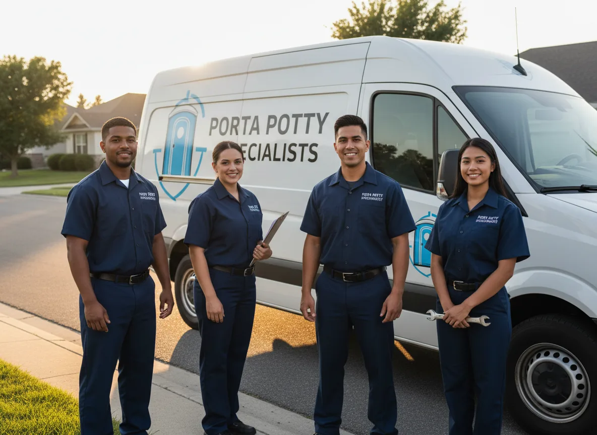 Portable Toilet Rental company in Culver City, CA